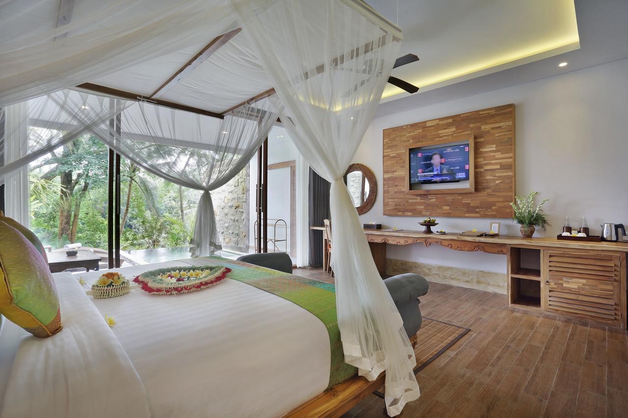 Bucu View Resort Ubud Dış mekan fotoğraf